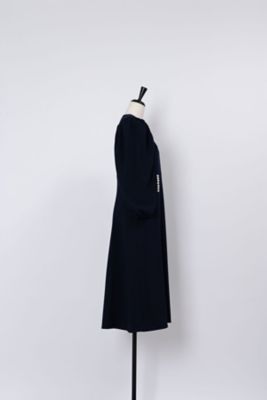 Pearl Ballon Sleeve Dress 2 | Arobe