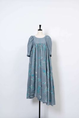 ＜Arobe＞Ｇｏｌｄｆｉｓｈ　Ｅｍｂｒｏｉｄａｒｙ　Ｐｅｔａｌ　Ｄｒｅｓｓ