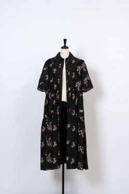 borders at balcony クリスタルチェスターコート borders at balcony クリスタルチェスターコート