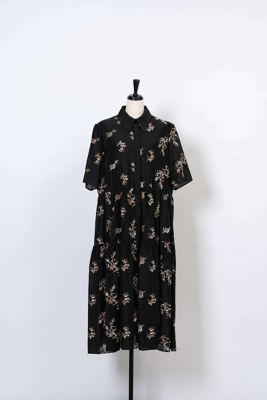 ＜Arobe＞Ｇｏｌｄｆｉｓｈ　Ｅｍｂｒｏｉｄａｒｙ　Ｔｉｒｅｄ　Ｄｒｅｓｓ