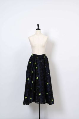 ＜Arobe＞Ｃｏｒａｌ　Ｊａｑｕａｒｄ　Ｓｋｉｒｔ