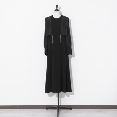 Ｐｅａｒｌ　Ｌａｃｅ　Ｂｏｘｃｏｌｌａｒ　Ｃｏｍｂｉ　Ｄｒｅｓｓ