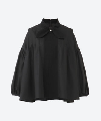 ＜Arobe＞Ｂｕｍｐｙ　Ｒｉｂｂｏｎ　Ｔａｉｌ　Ｂｌｏｕｓｅ