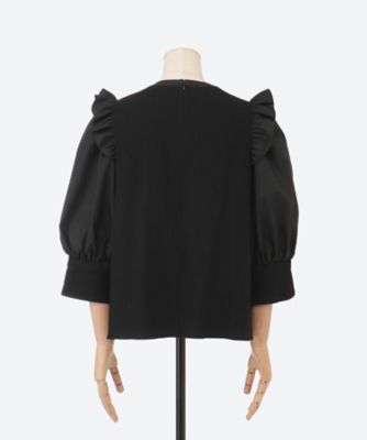 Ｂｕｍｐｙ　Ｐｅａｒｌ　Ｆｒｉｌｌ　Ｂｌｏｕｓｅ