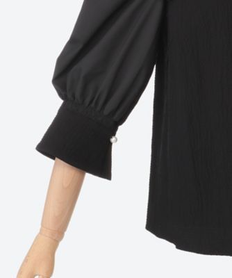 Ｂｕｍｐｙ　Ｐｅａｒｌ　Ｆｒｉｌｌ　Ｂｌｏｕｓｅ