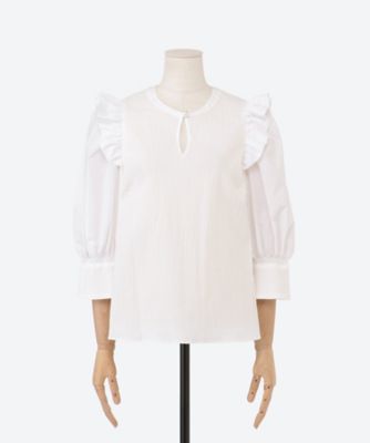 Ｂｕｍｐｙ　Ｐｅａｒｌ　Ｆｒｉｌｌ　Ｂｌｏｕｓｅ