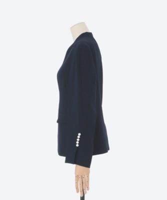 Ｐｅａｒｌ　Ｃｕｒｖｅｄ　Ｊａｃｋｅｔ