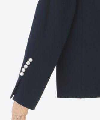 Ｐｅａｒｌ　Ｃｕｒｖｅｄ　Ｊａｃｋｅｔ