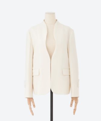 Ｐｅａｒｌ　Ｃｕｒｖｅｄ　Ｊａｃｋｅｔ