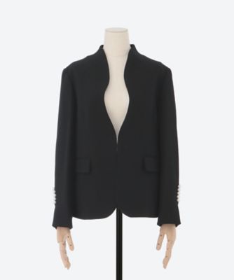 Ｐｅａｒｌ　Ｃｕｒｖｅｄ　Ｊａｃｋｅｔ