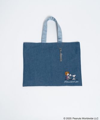 美品 charmantsac トートバッグ Fringe Tote(フリンジトート） - charmantsac
