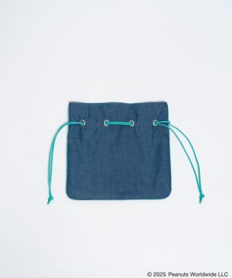 シャルマントサックcharmant sac チェック柄 巾着袋 シャルマントサックcharmant sac チェック柄 巾着袋