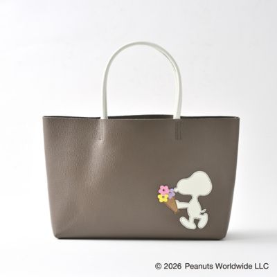 受注生産】WEB限定 シルエットL トートバッグ | kotty×SNOOPY in
