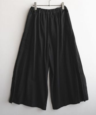 カルパスパンツ・Ｆ タック切り替えのワイドパンツ の通販 三越伊勢丹オンラインストア 【公式】