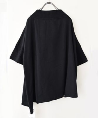ピケルトップ　　アシンメトリーで着心地さらっとトップ
