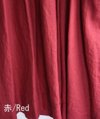 リーベドレス　人気のさらっとした麻生地のデザインドレス
