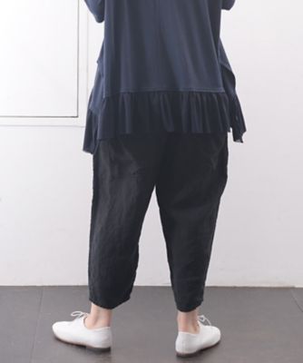 BASCO バスコ マオパンツ 綿麻 バスコ マオパンツ