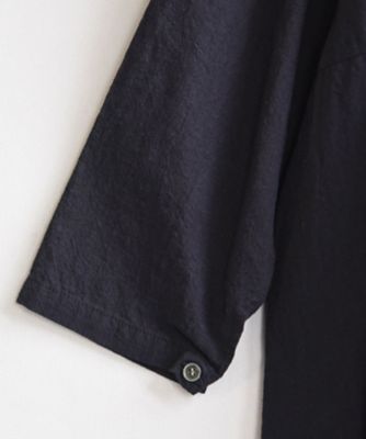 ベイリーワンピース　小さなボタンが可愛い大人カジュアルワンピース
