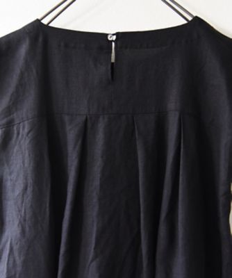 フニルドレス　ソフトな肌触りのフレンチリネンドレス