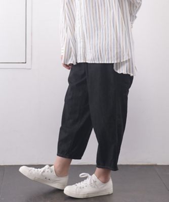 マオパンツデニム・１２　人気のバックポケットパンツ　６オンスムラ糸デニム