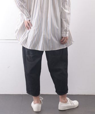 マオパンツデニム・１２　人気のバックポケットパンツ　６オンスムラ糸デニム