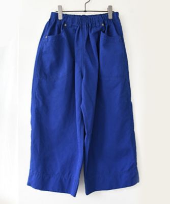 クリムパンツ・Ｘ　立体的な綾目が特徴の後ろ丸ポケットパンツ