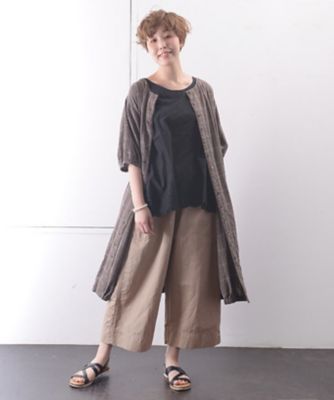 クリムパンツ・Ｘ　立体的な綾目が特徴の後ろ丸ポケットパンツ