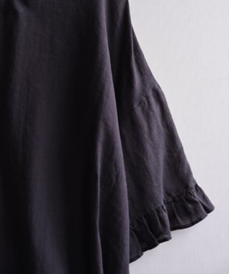 ロジェトップ　涼やかで優雅なシルエットのリネントップス