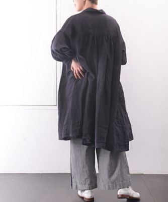 ナージャパンツＢチェック　両脇のラインがポイントのワイドパンツ