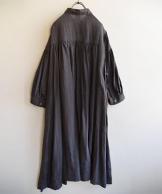 新品❗️イタリア製のロングシャツは ワンピースにも！麻100%で涼やか ロジェロング 涼やかで優雅なシルエットのリネンシャツワンピ