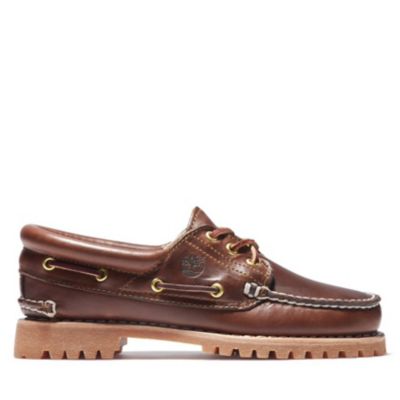 Timberland ティンバーランド 24.5 モカシン 3eye レディース Timberland/ティンバーランド Authentics 3 Eye Classic