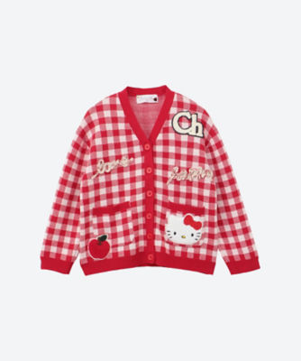 Hello Kitty×Chestyカレッジテイストニットカーディガン130cm参照