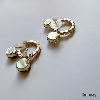 ★クリスタル／Ｍｉｃｋｅｙ　ｍｏｕｓｅ／ピアス【ディズニーおまとめ】