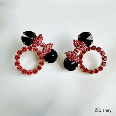 ★クラシック／Ｍｉｎｎｉｅ　ｍｏｕｓｅ／ピアス【ディズニーおまとめ】