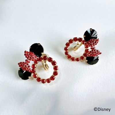 ★クラシック／Ｍｉｎｎｉｅ　ｍｏｕｓｅ／イヤリング【ディズニーおまとめ】