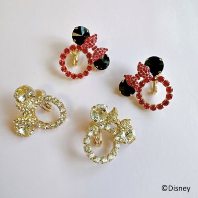 ★クラシック／Ｍｉｎｎｉｅ　ｍｏｕｓｅ／イヤリング【ディズニーおまとめ】