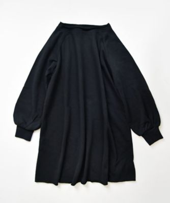 エールチュニック　ふんわりとやわらかなコットン裏毛チュニック