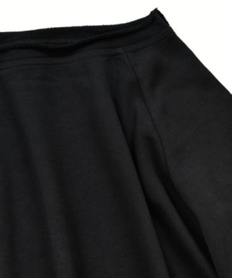 エールチュニック　ふんわりとやわらかなコットン裏毛チュニック