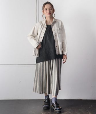 リンコＦ　新色・新柄レースのノースリーブトップス