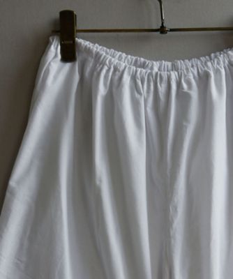 ペチパルセミＢ　定番ミドル丈レイヤードぺチパンツ　新色・新柄カットレースワークで登場