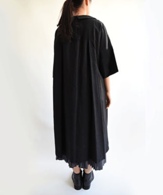 ハズキドレス ｃ 小さな丸襟デザインワンピース 三越伊勢丹オンラインストア 公式