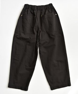 パグパンツ　アーミークロスのフロントダーツ入りパンツ