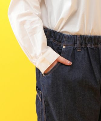 バスコ　マオパンツ　デニムパンツ マオパンツ47 | BASCO (Women/大きいサイズ)/バスコ | 三越