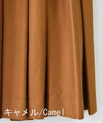 サロメスカート・Ｂ　上品なツヤ感のあるリヨセルリネンスカート