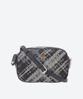 Vivienne Westwood (Women)/ヴィヴィアン・ウエストウッド ANNA CAMERA BAG 1282952005 インディゴ 旅行用かばん・バッグ【三越伊勢丹/公式】