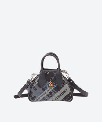 Vivienne Westwood (Women)/ヴィヴィアン・ウエストウッド MINI YASMINE 1282952006 インディゴ 旅行用かばん・バッグ【三越伊勢丹/公式】