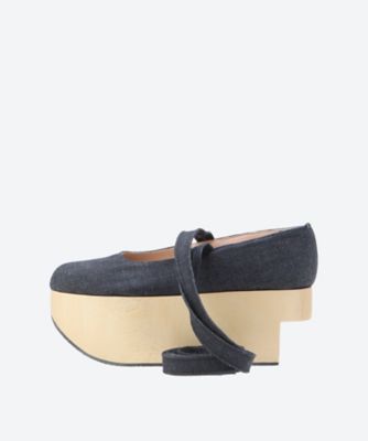 Vivienne Westwood (Women)/ヴィヴィアン・ウエストウッド ROCKING HORSE BALLERINA 1282952011 インディゴ 靴【三越伊勢丹/公式】