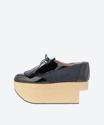 Vivienne Westwood (Women)/ヴィヴィアン・ウエストウッド ROCKING HORSE GHILLIE 1282952012 インディゴ 靴【三越伊勢丹/公式】