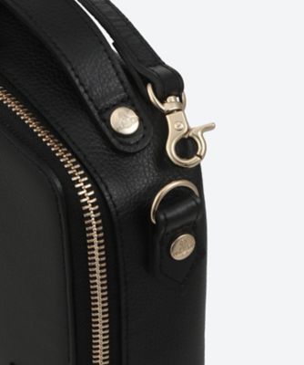 Veautt ヴュート ショルダーデザイン　ブラック BUREAU BAG S｜J&M DAVIDSON｜ジェイアンドエムデヴィッドソン