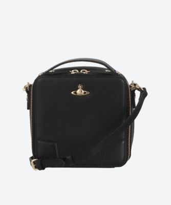 Vivienne Westwood RED LABEL/ヴィヴィアン･ウエストウッド レッドレーベル EXECUTIVE スクエア ショルダーバッグ 1320951116
